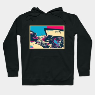 Hunter S Thompson Hoodie